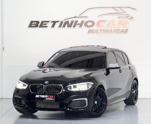 BMW M 140i 3.0 24V TURBO GASOLINA 4P AUTOMÁTICO